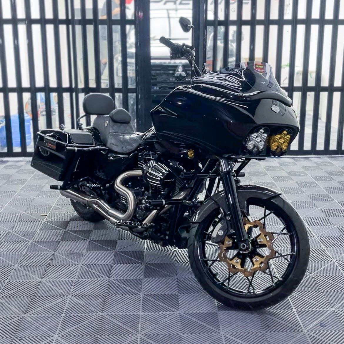 Harley Davidson coating