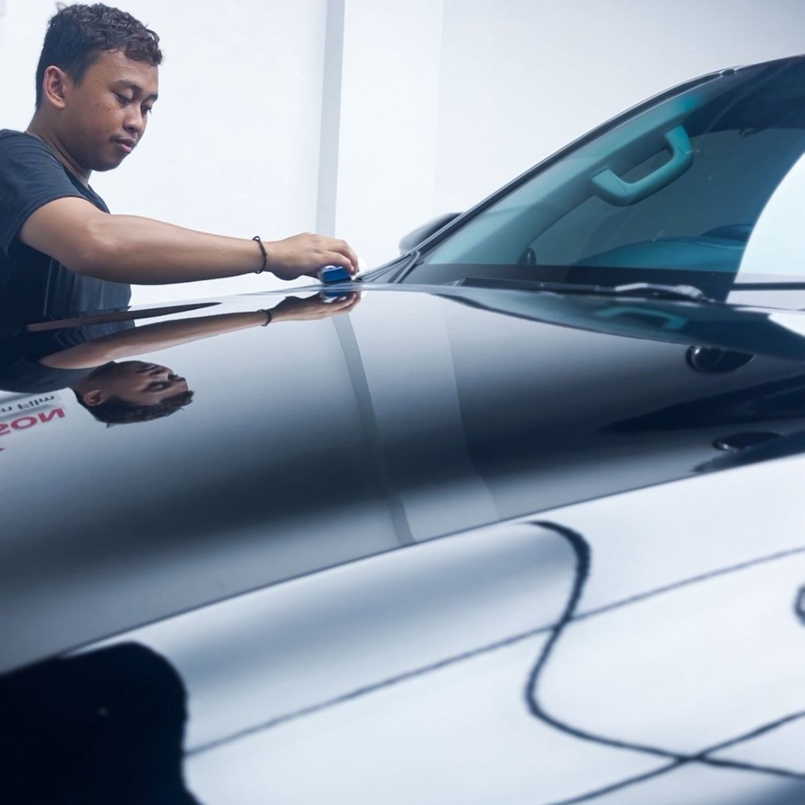 Ceramic nano coating mobil